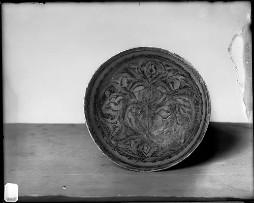 Bowl with Geometric Patterns