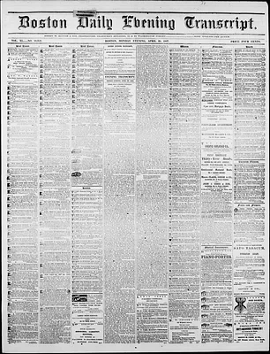 Boston Daily Evening Transcript