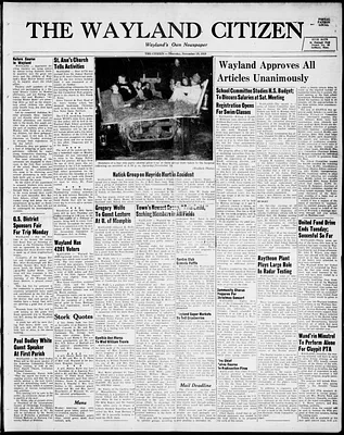 The Wayland Citizen
