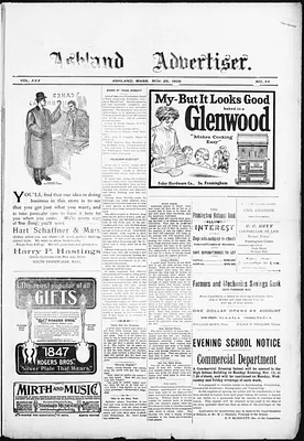 The Ashland Advertiser