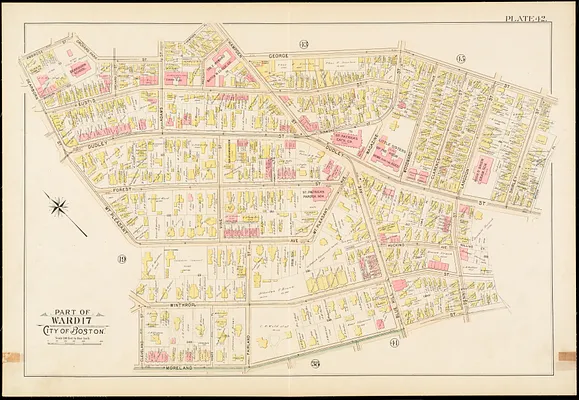 Atlas of the city of Boston, Boston proper and Roxbury