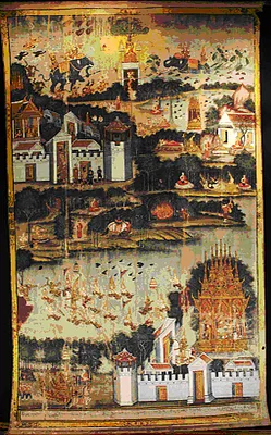 Life of Buddha, A Tableau
