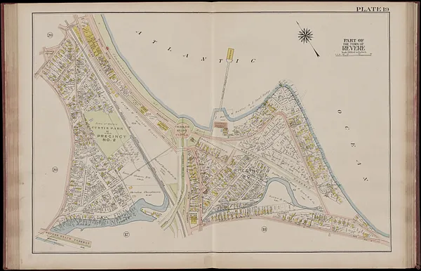 Atlas of the city of Chelsea and the towns of Revere & Winthrop, Massachusetts