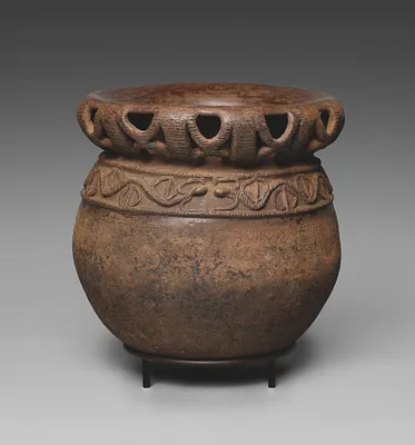 Palm Wine Vessel (kuh mendu)
