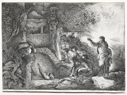 The Resurrection of Lazarus