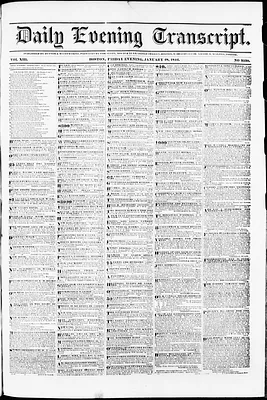 Daily Evening Transcript