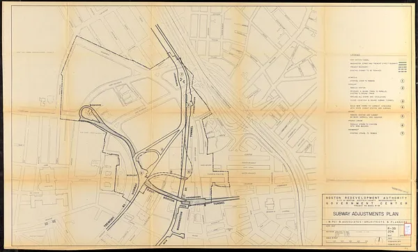Government Center project no. Mass. r-35