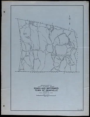 Roads and Waterways Town of Granville
