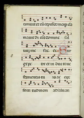 Leaf from Antiphonary
