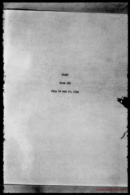 Volume 283, July 16 – July 17, 1940