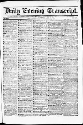 Daily Evening Transcript