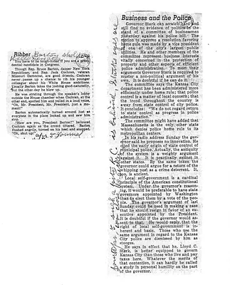 Newspaper Clippings