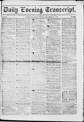 Daily Evening Transcript