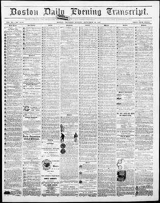 Boston Daily Evening Transcript