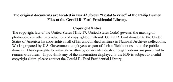 Postal Service
