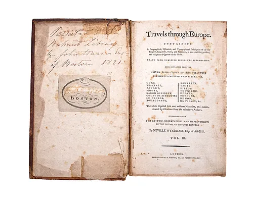 Travels through Europe