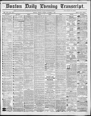 Boston Daily Evening Transcript