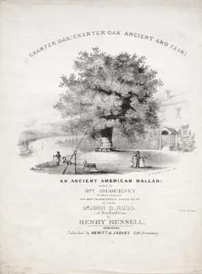 Charter Oak!  Charter Oak Ancient and Fair!