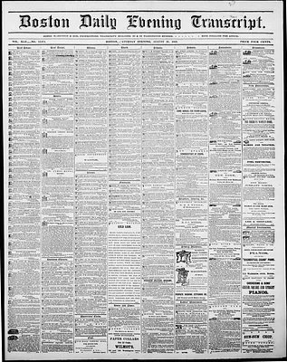 Boston Daily Evening Transcript