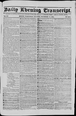 Daily Evening Transcript