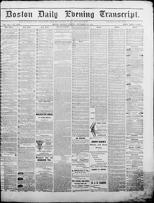 Boston Daily Evening Transcript