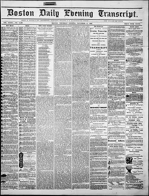 Boston Daily Evening Transcript