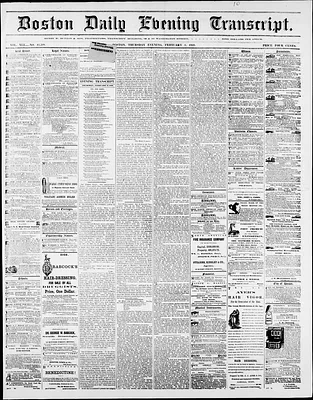 Boston Daily Evening Transcript