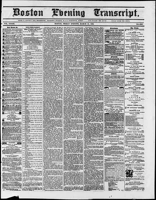 Boston Evening Transcript