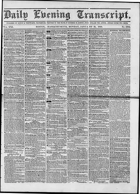 Daily Evening Transcript