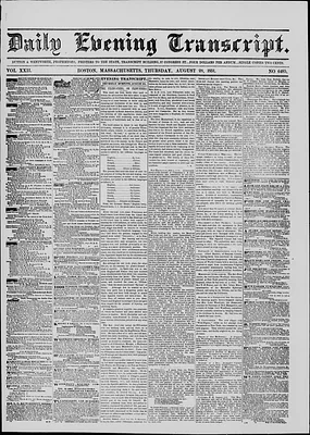 Daily Evening Transcript