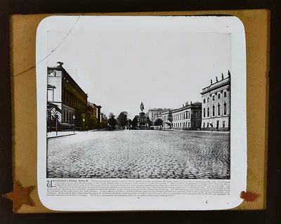 Photograph of Unter den Linden, Berlin