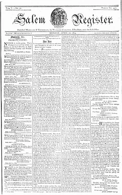 The Salem Register