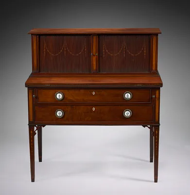 Tambour Desk