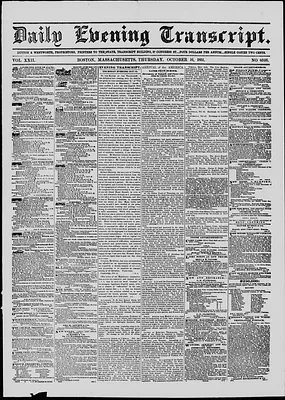 Daily Evening Transcript