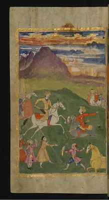 A Battle Scene