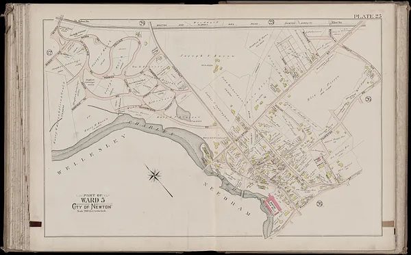 Atlas of the city of Newton, Massachusetts