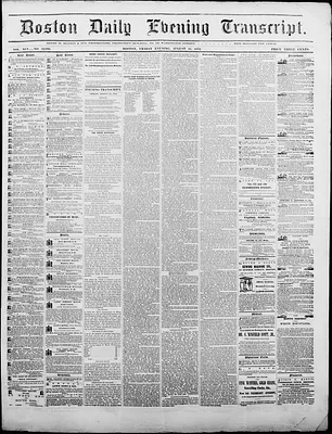 Boston Daily Evening Transcript