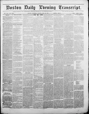 Boston Daily Evening Transcript