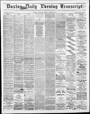 Boston Daily Evening Transcript
