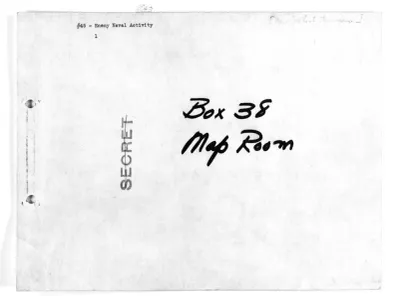 #45 - Enemy Naval Activity - 1 - January 13-February 7, 1942