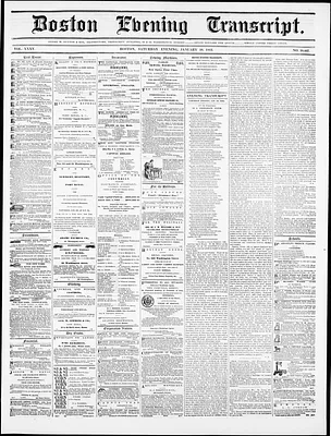 Boston Evening Transcript