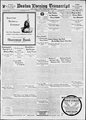 Boston Evening Transcript