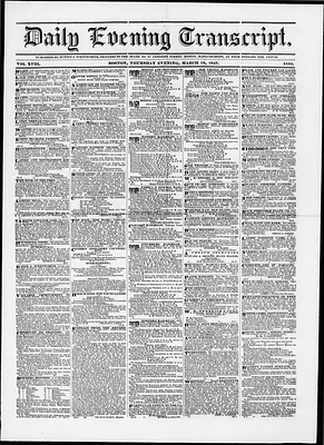 Daily Evening Transcript