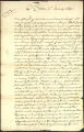 Letter by Isaac Addington, Jr., Boston, Massachusetts, to Isaac Addington, Sr., London