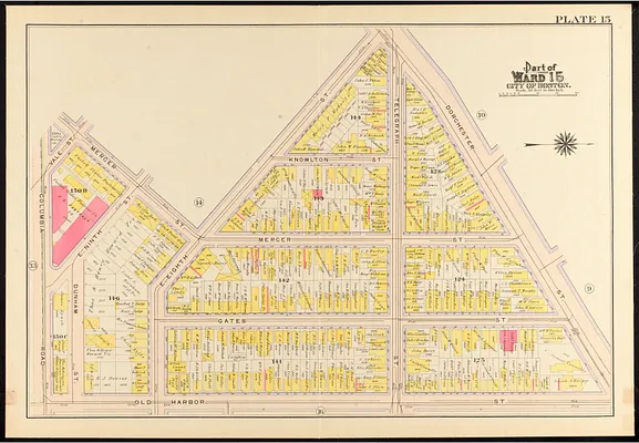 Atlas of the city of Boston, South Boston