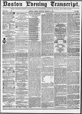 Boston Evening Transcript