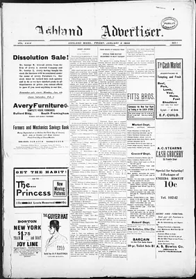 The Ashland Advertiser