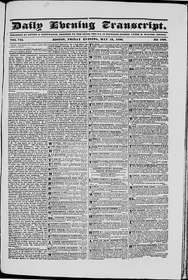 Daily Evening Transcript