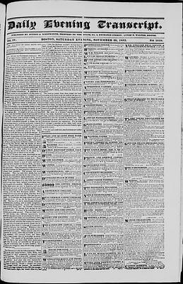 Daily Evening Transcript