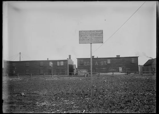 Back of 205 "A" St.